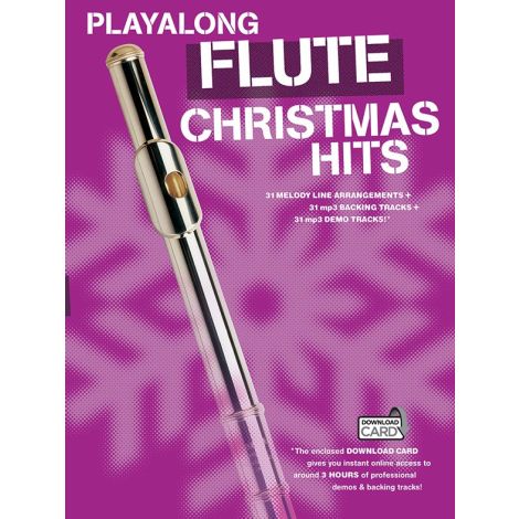 Play-Along Flute: Christmas Hits