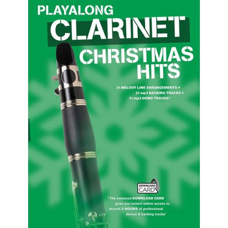 Play-Along Clarinet: Christmas Hits