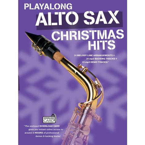 Play-Along Alto Sax: Christmas Hits