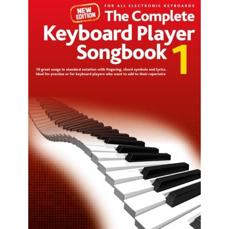 Complete Keyboard Player: New Songbook #1