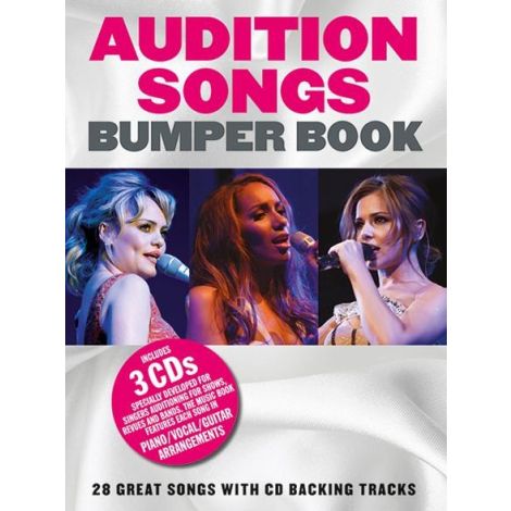 Audition Songs: Bumper Songbook (Book/3CDs)