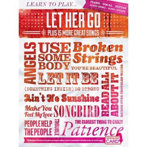 Learn To Play 'Let Her Go' Plus 15 More Great Songs (Book/Audio Download)