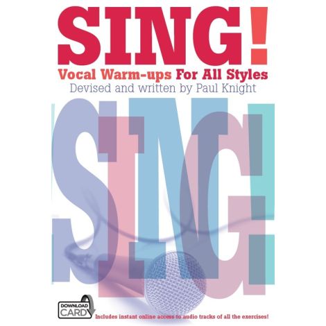 Sing! Vocal Warm-ups For All Styles (Book/Audio Download)