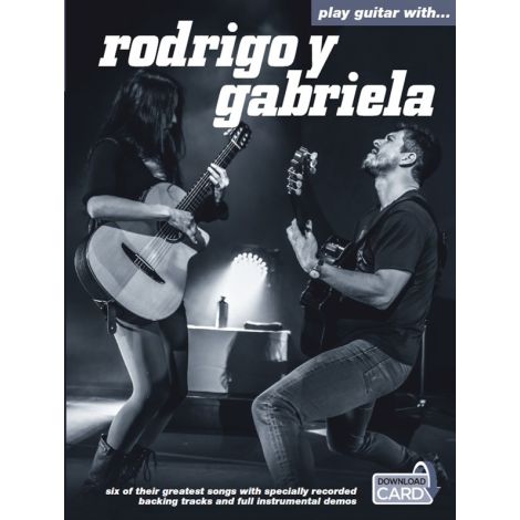 Play Guitar With... Rodrigo Y Gabriela (Book/Audio Download)