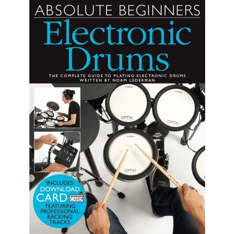 Absolute Beginners: Electronic Drums (Book/Audio Download)