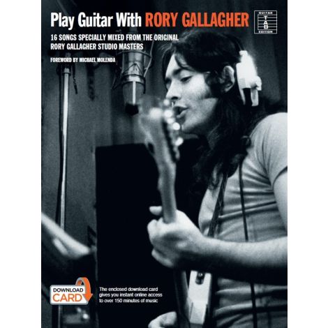 Play Guitar With... Rory Gallagher (Book/Audio Download)