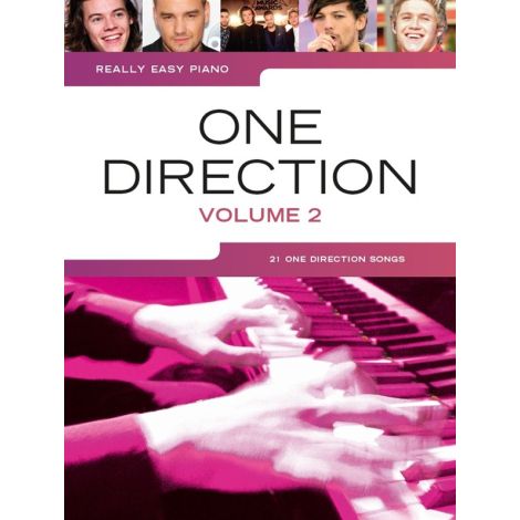 Really Easy Piano: One Direction - Volume 2