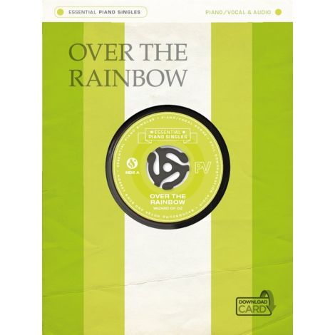 Essential Piano Singles: Over The Rainbow From 'Wizard Of Oz' (Single Sheet/Audio Download)