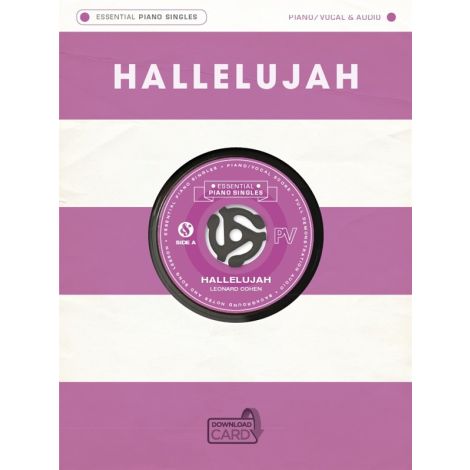 Essential Piano Singles: Leonard Cohen - Hallelujah (Single Sheet/Audio Download)