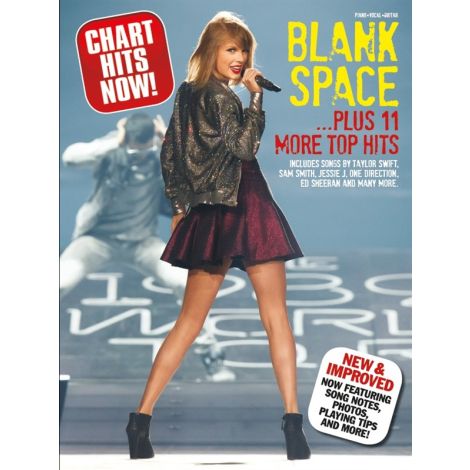 Chart Hits Now! Blank Space... Plus 11 More Top Hits