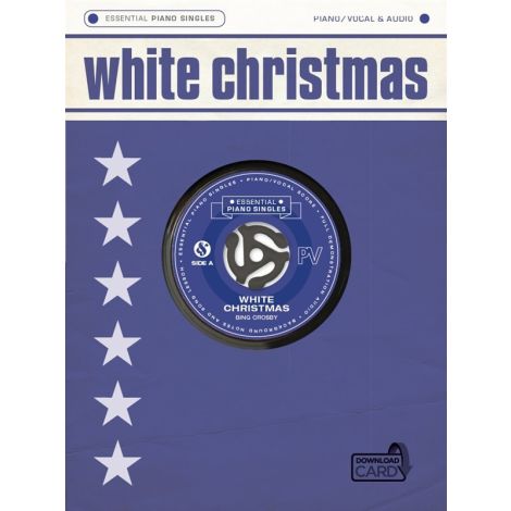 Essential Piano Singles: Bing Crosby - White Christmas (Single Sheet/Audio Download)