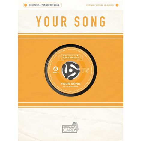 Essential Piano Singles: Ellie Goulding - Your Song (Single Sheet/Audio Download)