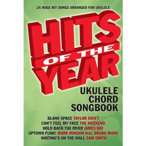 Hits Of The Year 2015 (Ukulele)