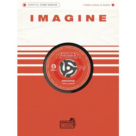 Essential Piano Singles: John Lennon - Imagine (Single Sheet/Audio Download)