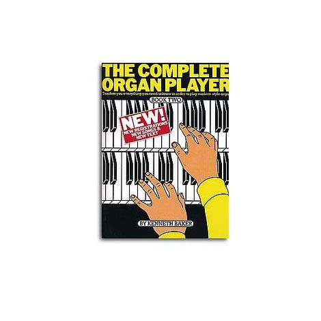 The Complete Organ Player: Book 2