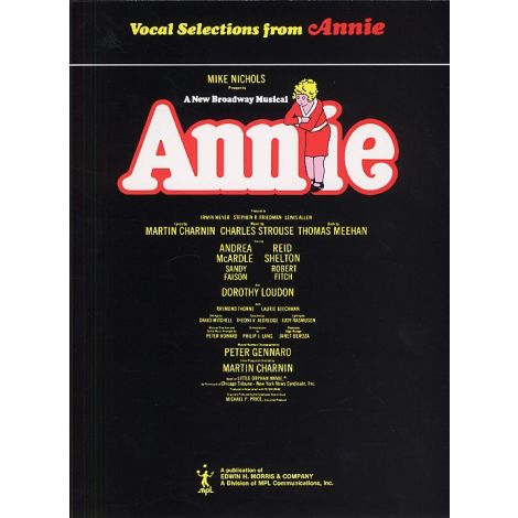 Charles Strouse: Annie - Vocal Selections 