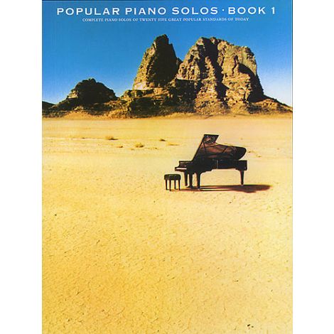 Popular Piano Solos Book 1