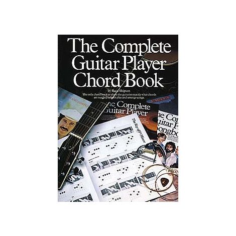 The Complete Guitar Player: Chord Book
