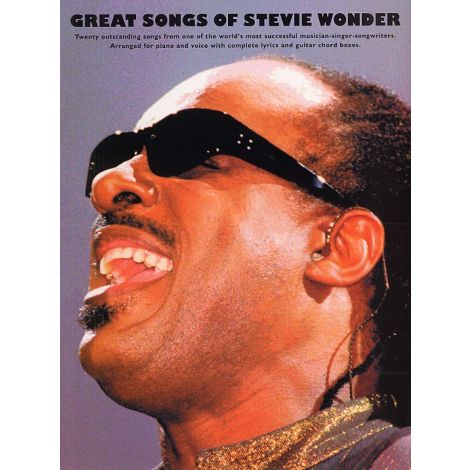 The Great Songs Of Stevie Wonder