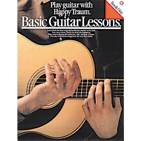 Basic Guitar Lessons Book 1