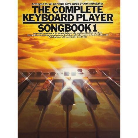 The Complete Keyboard Player: Songbook 1