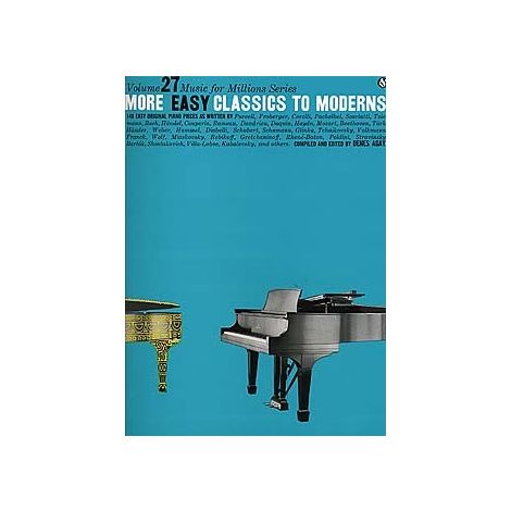 More Easy Classics To Moderns