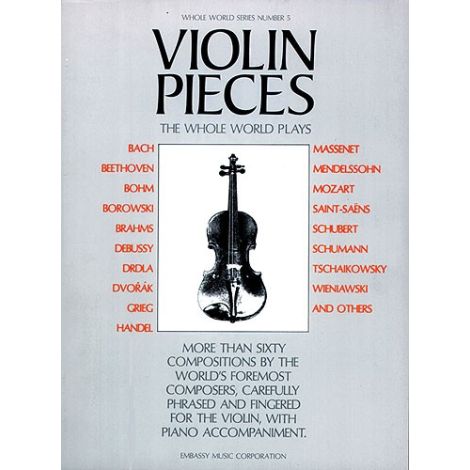 Violin Pieces The Whole World Plays - WW 5