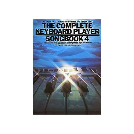 The Complete Keyboard Player: Songbook 4
