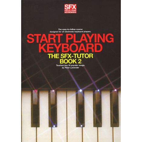 SFX Start Playing Keyboard Book 2