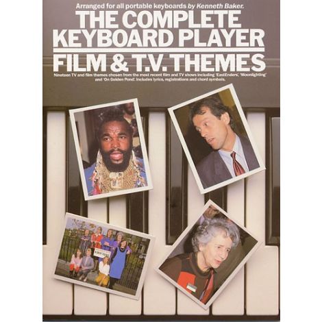 The Complete Keyboard Player: Film And TV Themes