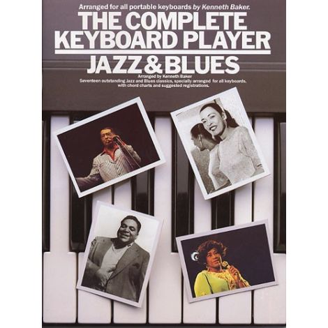 The Complete Keyboard Player: Jazz And Blues