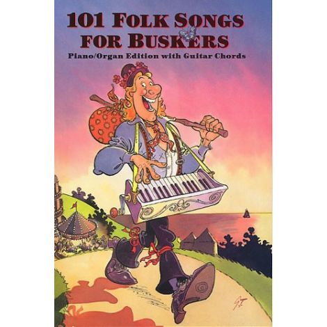 101 Folk Songs For Buskers