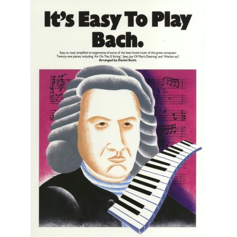 It's Easy To Play Bach