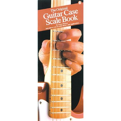 The Original Guitar Case Scale Book