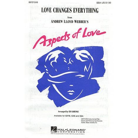 Love Changes Everything (SSA)