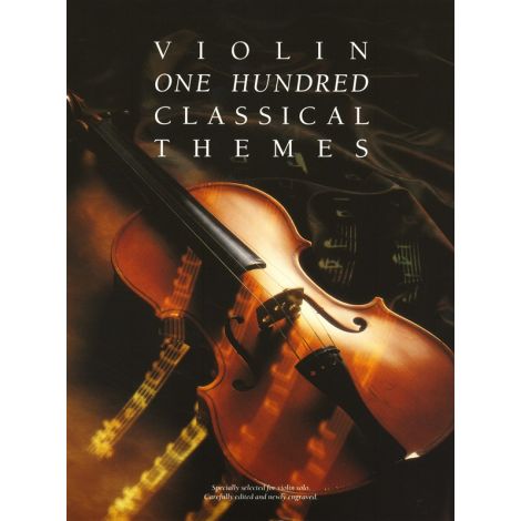100 Classical Themes For Violin