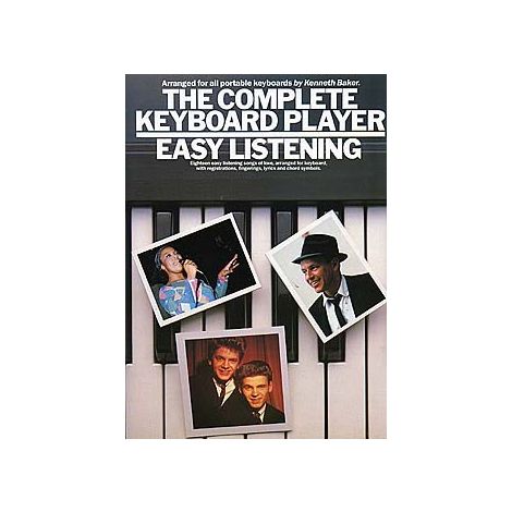 The Complete Keyboard Player: Easy Listening