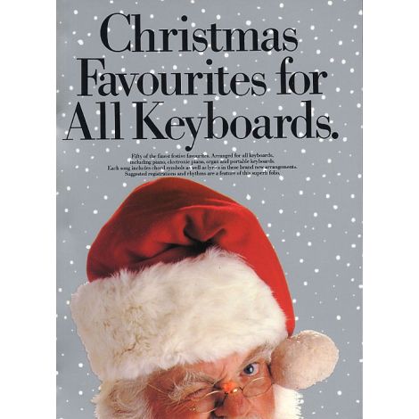 Christmas Favourites For All Keyboards