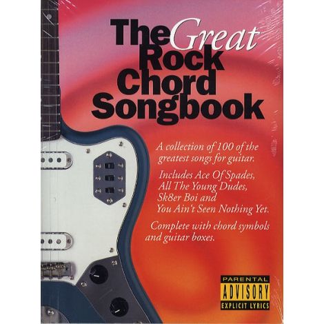 The Great Rock Chord Songbook