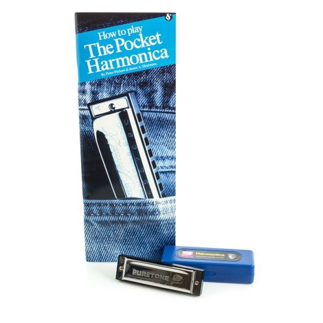 How To Play The Pocket Harmonica Book/Instrument