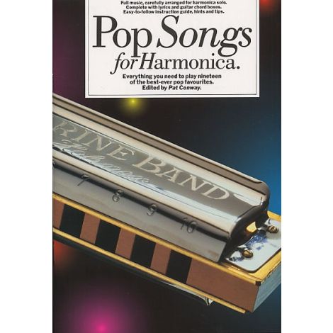 Pop Songs For Harmonica