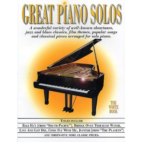 Great Piano Solos (White)