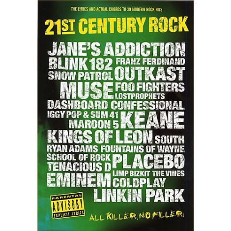 21st Century Rock Chord Songbook 5