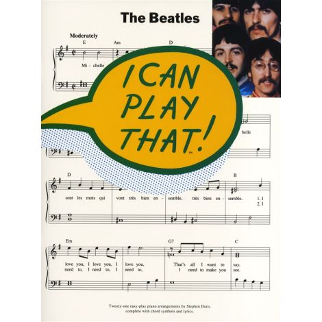 I Can Play That! The Beatles