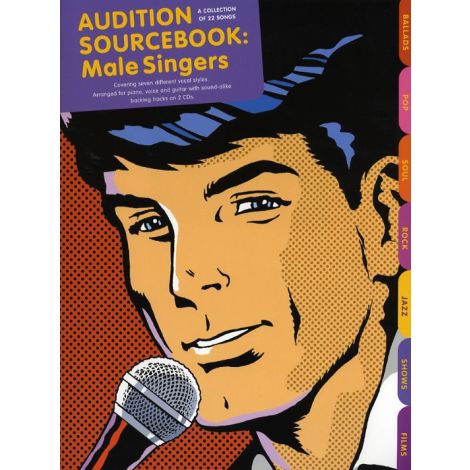 Audition Sourcebook For Male Singers