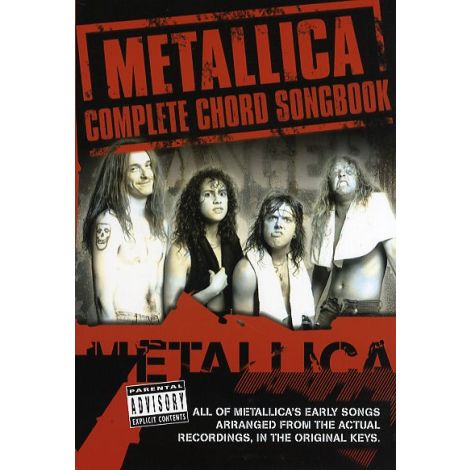Metallica: Complete Chord Songbook - The Early Years