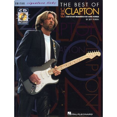 The Best Of Eric Clapton: Signature Licks