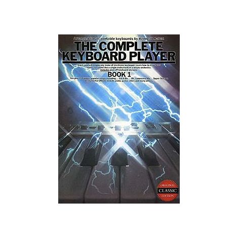 The Complete Keyboard Player: Book 1 (Book)