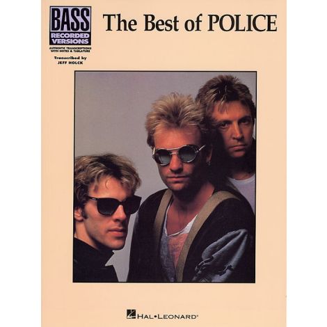 The Best Of Police: Bass Recorded Versions