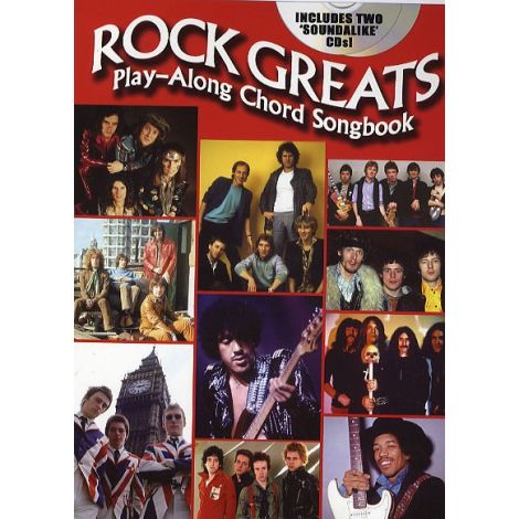 Rock Greats: Play-Along Chord Songbook